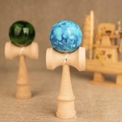 Wooden Kendama toys - colorful juggling ball - stress relief / educational toy - for adult / children - 18cmFidget Spinner
