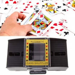 Automatische pokerkaartenschudmachine - werkt op batterijenPuzzels & spellen