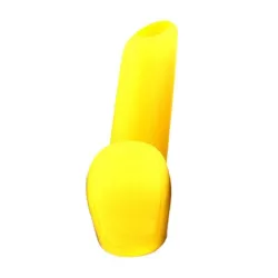 Universal car gear head shift / handbrake grip cover - silicone - 2 pieces setGear shift knobs