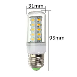 E27 / E14 LED lamp - 220V - SMD 5730E14