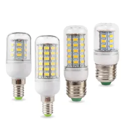 E27 / E14 LED lamp - 220V - SMD 5730E14