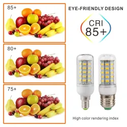 E27 / E14 LED lamp - 220V - SMD 5730E14