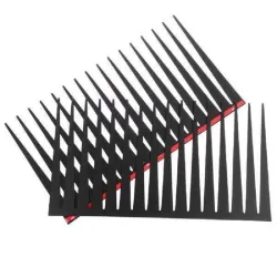 Car headlight decoration - sticker - 3D black eyelashesStickers
