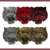 Metal car sticker - emblem - 3D tiger headStickers