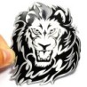 Car / motorcycle sticker - metal emblem - 3D lion's headStickers