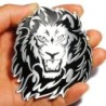Car / motorcycle sticker - metal emblem - 3D lion's headStickers