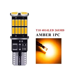 RXZ 12V - w5w - 6000K T10 - canbus - 26 SMD LED - car light - bulbT10