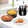 Air fryer accessories - for Gowise Phillips Cozyna & Secura - 7 pieces setBBQ