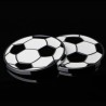 Auto / motor sticker - metalen embleem - voetbalStickers