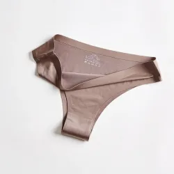 Seamless panties - strings - ultra thin nylon briefsLingerie