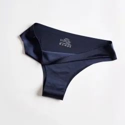 Seamless panties - strings - ultra thin nylon briefsLingerie