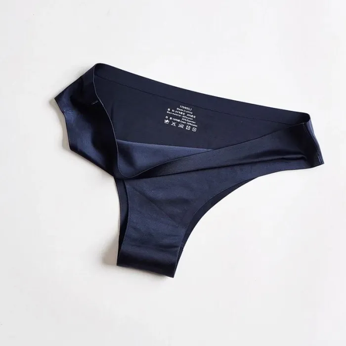 Seamless panties - strings - ultra thin nylon briefsLingerie