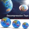 Grappige sponsbal - decompressiespeelgoed - wereldkaartBallen