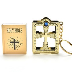 Mini Heilige Bijbel - met sleutelhangerSleutelhangers