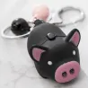 Mini varkentje met sleutelhanger - lichtgevend - met geluid / LEDSleutelhangers