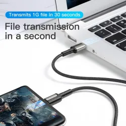 USB C naar type C oplaadkabel - snel opladen - PD - 5A - 100W - 65WOpladers