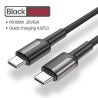 USB C to type C charging cable - quick charge - PD - 5A - 100W - 65WChargers