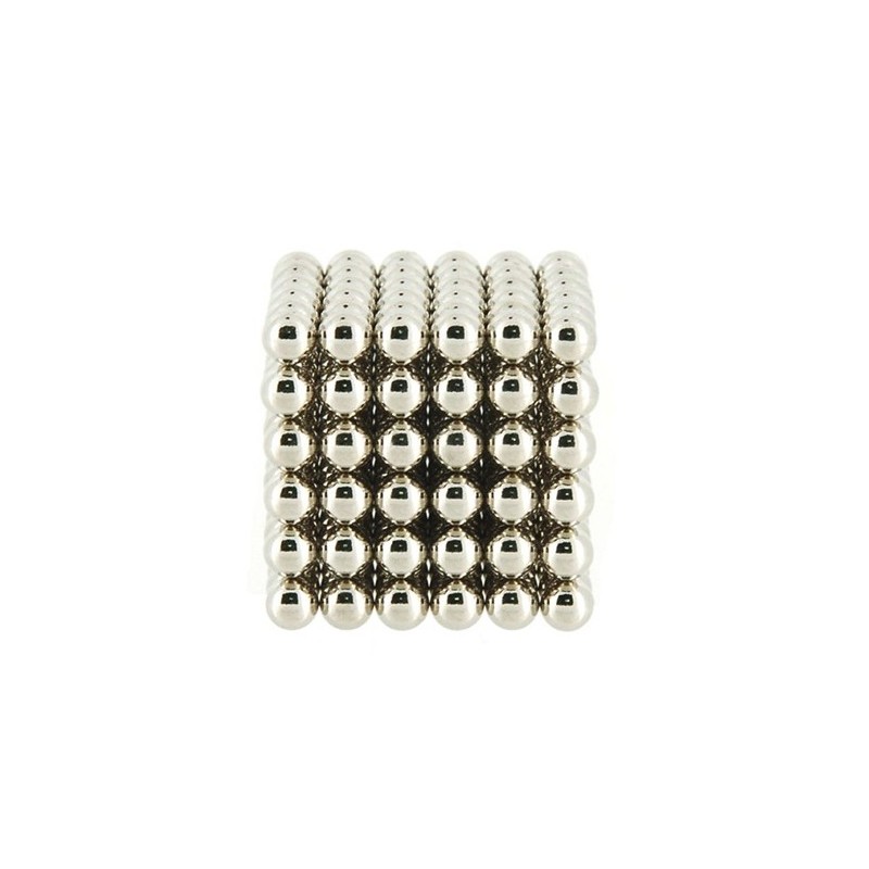 Neodymium magnetische balletjes - 5mm - 216 stuksBallen