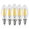 LED lamp - kaars type - dimbaar - 6W - E12 / E14E14