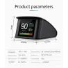 OBDSPACE P10 - auto boordcomputer - OBD2 scanner - digitaal - snelheids-/brandstofverbruik-/temperatuurmeterDiagnose