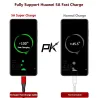 Snellaad-/datakabel - USB type-C - 5AOpladers