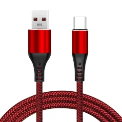 Snellaad-/datakabel - USB type-C - 5AOpladers