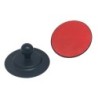Car dashboard suction cup - round plate - with adhesive tape - mount for GoPro / GPS / SmartphonesMounts
