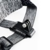 Head / chest strap - harness - front / rear mount - strong elasticity belt - with accessories - for GoPro camerasMounts
