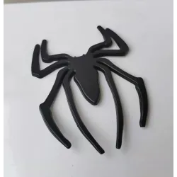 3D spider - metal car stickerStickers