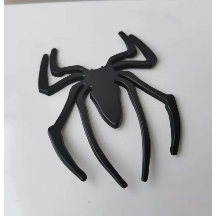 3D spider - metal car stickerStickers