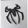3D spider - metal car stickerStickers