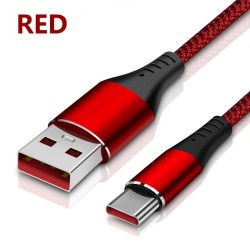 Fast charging / data cable - USB type-C - 5AChargers