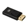 DP naar HDMI converter - adapter - 4K - voor pc / tv / projectorenSplitters