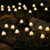 Lichtslinger op zonne-energie - LED - met stokken - waterdicht - paddenstoelenvormSolar verlichting