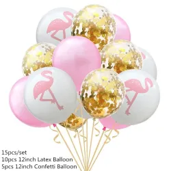 Hawaiiaans feest / verjaardagsfeestje / bruiloftsdecoraties - flamingo / ananas / slingers / ballonnenDecoratie