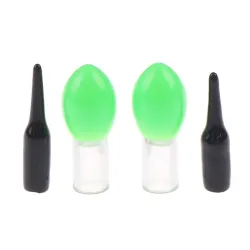 Drijvende LED lamp - voor nachtvissen - 2 stuksVissen