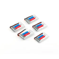 Eachine E011 - 3.7V - 260MAH - 30C batterij / USB-oplader - 5 stuksBatterijen