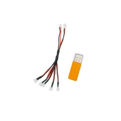 Eachine E011 - 3.7V - 260MAH - 30C battery / USB charger - 5 piecesBatteries