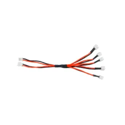 Eachine E011 - 3.7V - 260MAH - 30C battery / USB charger - 5 piecesBatteries
