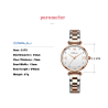 CRRJU - modieus luxe horloge - Quartz - waterdicht - roestvrij staalHorloges