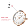 CRRJU - modieus luxe horloge - Quartz - waterdicht - roestvrij staalHorloges