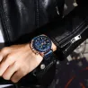 CRRJU - luxe herenhorloge - grote wijzerplaat - waterdicht - roestvrij staalHorloges