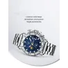 CRRJU - luxe herenhorloge - grote wijzerplaat - waterdicht - roestvrij staalHorloges
