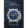 CRRJU - luxe herenhorloge - grote wijzerplaat - waterdicht - roestvrij staalHorloges