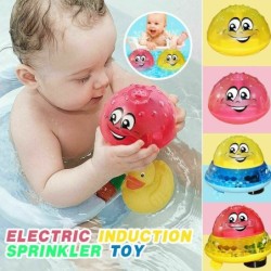 Badspeelgoed voor baby's - elektrische inductiebal - met licht / muziekSpeelgoed