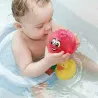 Badspeelgoed voor baby's - elektrische inductiebal - met licht / muziekSpeelgoed