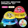 Badspeelgoed voor baby's - elektrische inductiebal - met licht / muziekSpeelgoed