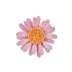 Sunflower - metal broochBrooches