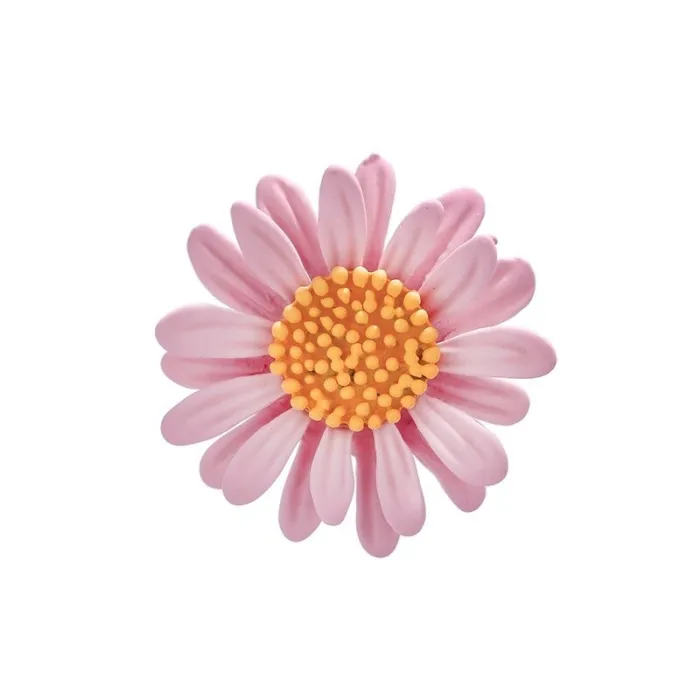 Zonnebloem - metalen brocheBroches