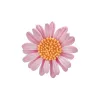 Zonnebloem - metalen brocheBroches